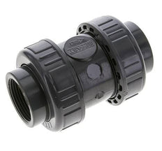 PVC Check Valve Rp 1 1/4'' 0.012-16bar (0.17-232psi)