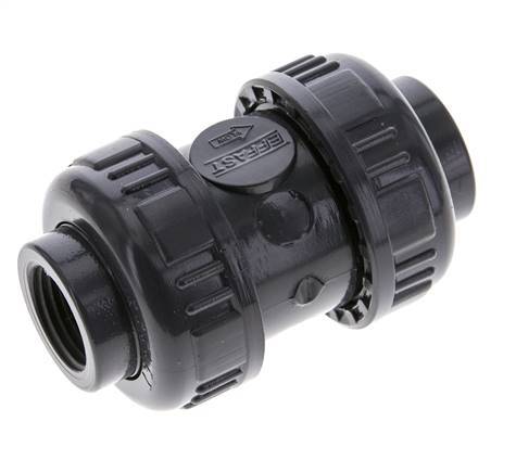 PVC Check Valve Rp 1/2'' 0.012-16bar (0.17-232psi)