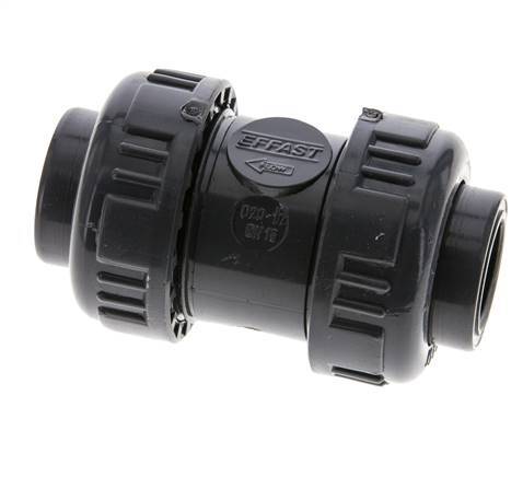 PVC Check Valve Rp 1/2'' 0.012-16bar (0.17-232psi)