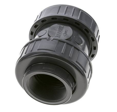 PVC Check Valve Rp 2'' 0.012-16bar (0.17-232psi)