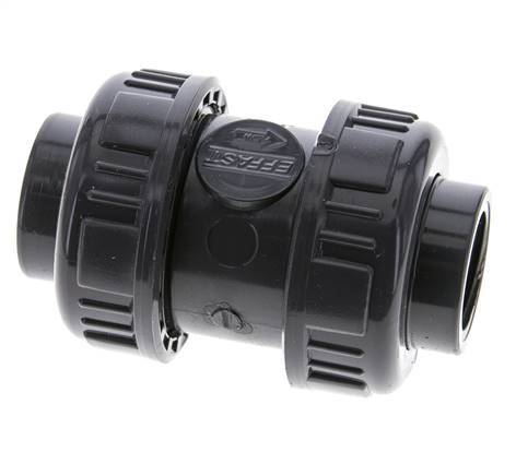 PVC Check Valve Rp 3/4'' 0.012-16bar (0.17-232psi)