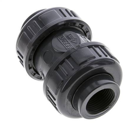 PVC Check Valve Rp 3/4'' 0.012-16bar (0.17-232psi)