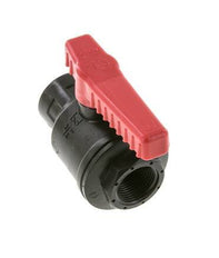 PP 2-way Ball Valve G 3/4'' PTFE/FKM
