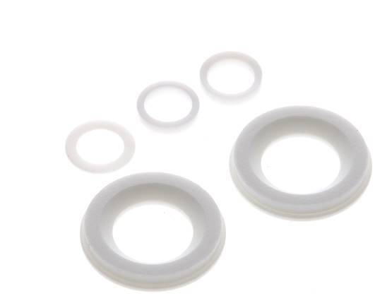 Repair Set for DN15 Stainless Steel 3-Piece Flanged Ball Valve