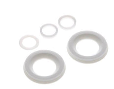 Repair Set for DN15 Stainless Steel 3-Piece Flanged Ball Valve