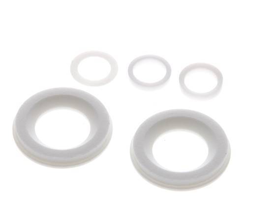 Repair Set for DN15 Stainless Steel 3-Piece Flanged Ball Valve