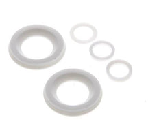 Repair Set for DN15 Stainless Steel 3-Piece Flanged Ball Valve