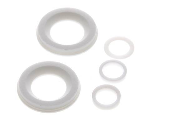 Repair Set for DN15 Stainless Steel 3-Piece Flanged Ball Valve