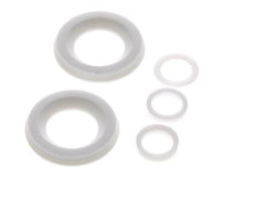 Repair Set for DN15 Stainless Steel 3-Piece Flanged Ball Valve