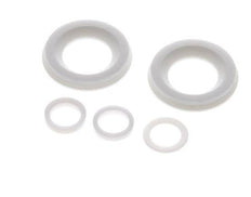 Repair Set for DN15 Stainless Steel 3-Piece Flanged Ball Valve