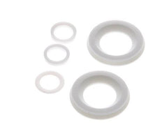 Repair Set for DN15 Stainless Steel 3-Piece Flanged Ball Valve