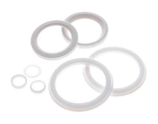 Repair Set for DN32 Stainless Steel 3-Piece Flanged Ball Valve