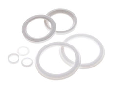 Repair Set for DN32 Stainless Steel 3-Piece Flanged Ball Valve