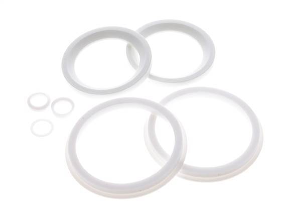 Repair Set for DN50 Stainless Steel 3-Piece Flanged Ball Valve