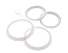 Repair Set for DN50 Stainless Steel 3-Piece Flanged Ball Valve