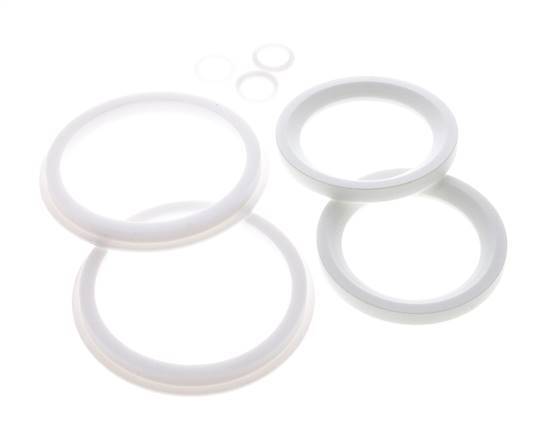 Repair Set for DN50 Stainless Steel 3-Piece Flanged Ball Valve