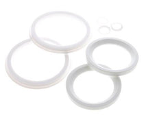 Repair Set for DN50 Stainless Steel 3-Piece Flanged Ball Valve