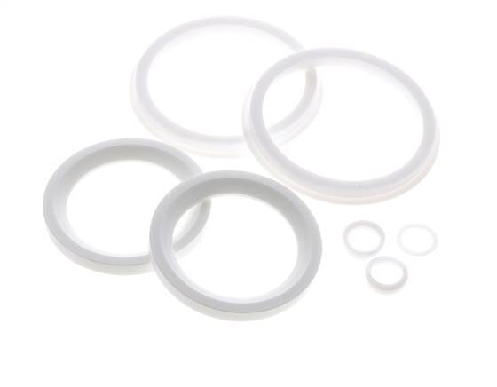 Repair Set for DN50 Stainless Steel 3-Piece Flanged Ball Valve