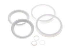 Repair Set for DN50 Stainless Steel 3-Piece Flanged Ball Valve