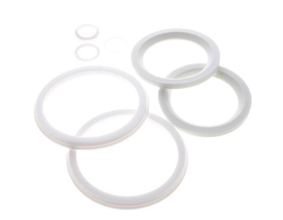 Repair Set for DN65 Stainless Steel 3-Piece Flanged Ball Valve