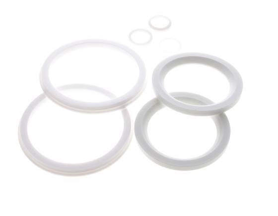 Repair Set for DN65 Stainless Steel 3-Piece Flanged Ball Valve