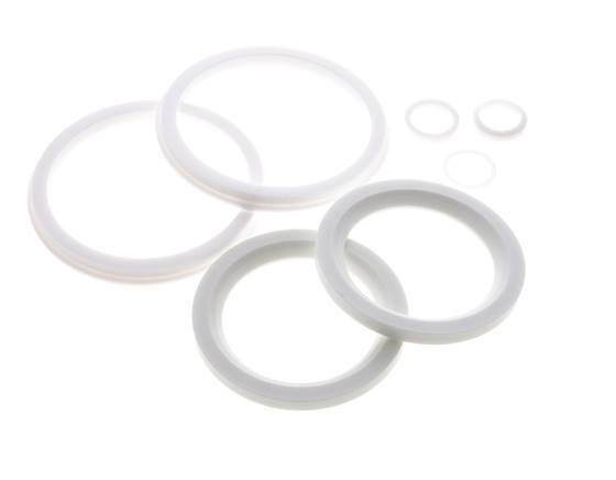 Repair Set for DN65 Stainless Steel 3-Piece Flanged Ball Valve