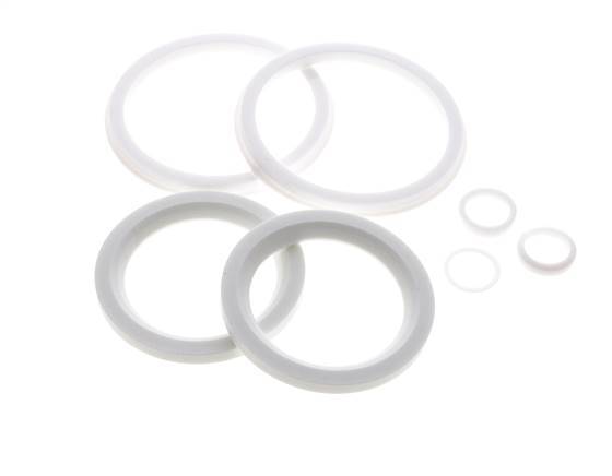 Repair Set for DN65 Stainless Steel 3-Piece Flanged Ball Valve