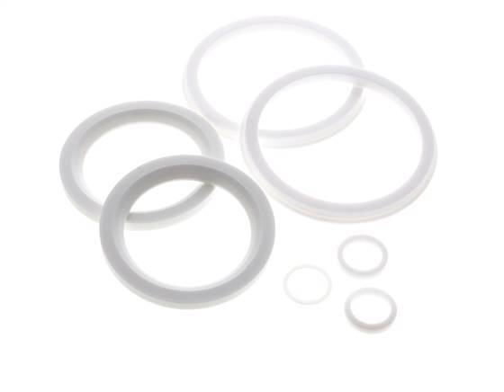 Repair Set for DN65 Stainless Steel 3-Piece Flanged Ball Valve