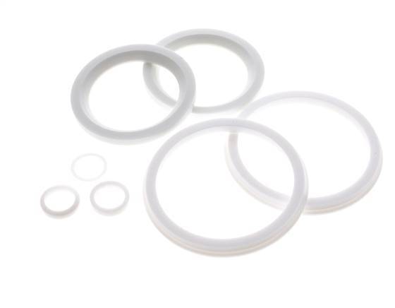 Repair Set for DN65 Stainless Steel 3-Piece Flanged Ball Valve