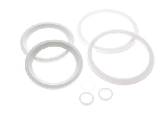 Repair Set for DN80 Stainless Steel 3-Piece Flanged Ball Valve