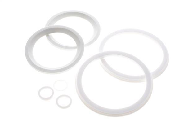 Repair Set for DN80 Stainless Steel 3-Piece Flanged Ball Valve