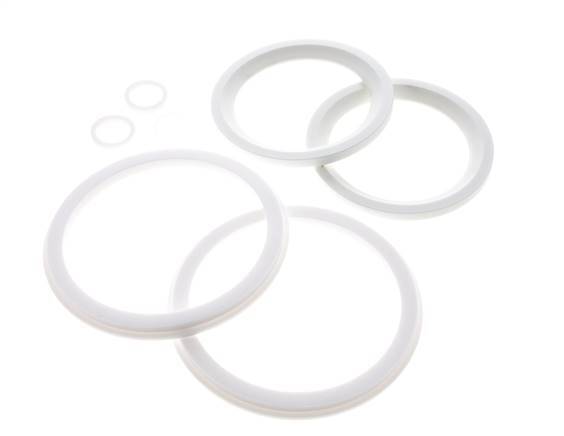 Repair Set for DN80 Stainless Steel 3-Piece Flanged Ball Valve