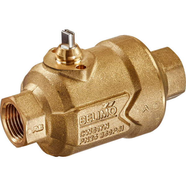 Belimo PI Zone Valve Rp1/2 Kvs0.21 24VAC/DC 75s 2/3-point 1Nm IP40 C215QP-B/CQ24A