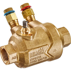 Belimo PI Zone Valve Rp1 Kvs2.1 24VAC/DC 75s MP-Bus 1Nm IP40 Terminal Measuring Ports C225QPT-G/CQ24A-MPL-T
