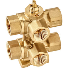 6-Way Belimo Characterized Valve Rp1/2 Kvs0.63 ZoneTight R3015-P63-P63-B1
