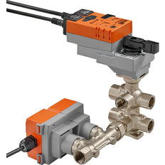 Belimo 6-Way Sensor Controlled Rp3/4 Kvs2.3 24VAC/DC 90s BACnet/Modbus/MP-Bus 0-10/2-10V IP54 EP020R-R6+BAC