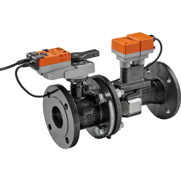 Belimo Sensor Controlled PI-CCV DN125 Flange Kvs111.6 24VAC/DC BACnet/Modbus/MP-Bus EP125F+MOD