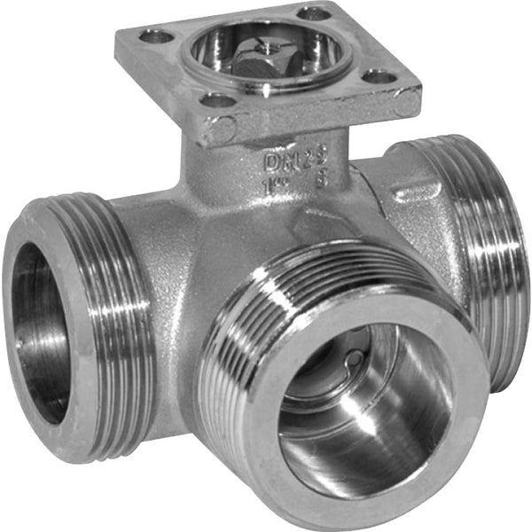 Belimo 3-Way Characterized Valve G1-1/4 Kvs6.3 24VAC/DC Fail-Safe 90s 2-10V 2.500Nm IP42 R518/TRF24-SR