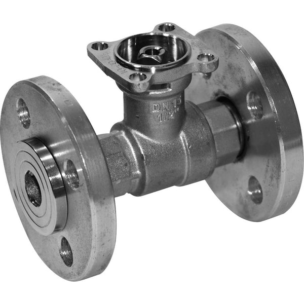 Belimo Ball Valve DN15 Flange Kvs15 24-125VDC/24-240VAC Fail-Safe NO 75s 2-point 10Nm IP54 R6015R-B1/NRFA-O