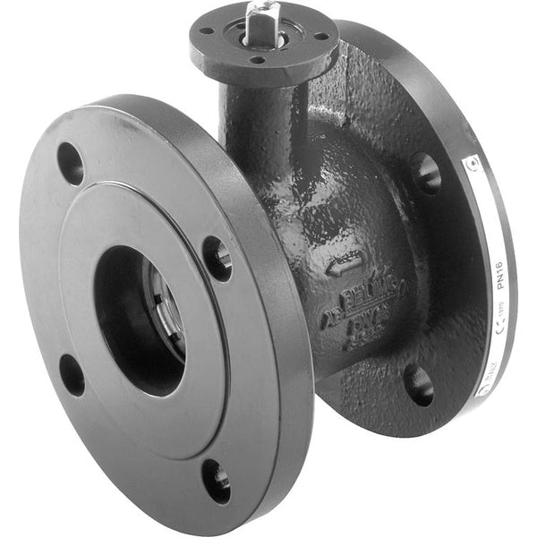 Belimo Characterized Valve DN65 Flange Kvs63 24VAC/DC Fail-Safe NC/NO 150s 2-10V 40Nm IP54 R6065W63-S8/GRK24A-SR-5