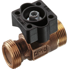 Belimo Characterized Valve G1 Kvs6.3 24VAC/DC 90s 2/3-point 5Nm IP54 SPDT R414D/LR24A-S