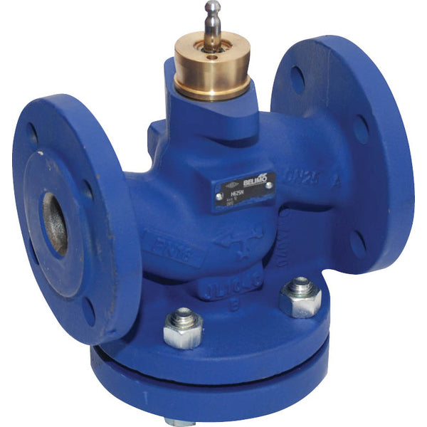 Belimo Globe Valve 15mm Flange DN20 Kvs6.3 24VAC/DC 35s 0-10V 1500N IP54 H620N/SVC24A-SZ-TPC