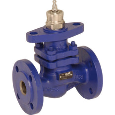 Belimo Globe Valve Flange DN40 Kvs25 Cast Iron PTFE 15mm Stroke PN16 H640S