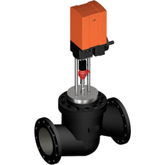 Belimo Globe Valve DN250 Flange 65mm Stroke Kvs1000 24VAC/DC 82s 2-10V 12000N IP65 Terminal H6250+GV12-24-SR-T
