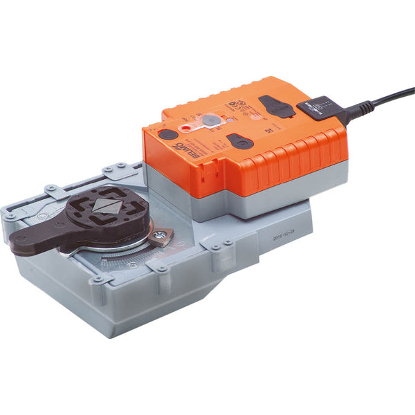 Belimo Characterized Valve DN65 Flange Kvs63 24VAC/DC Fail-Safe NC/NO 150s 2-10V 40Nm IP54 R6065W63-S8/GRK24A-SR-5