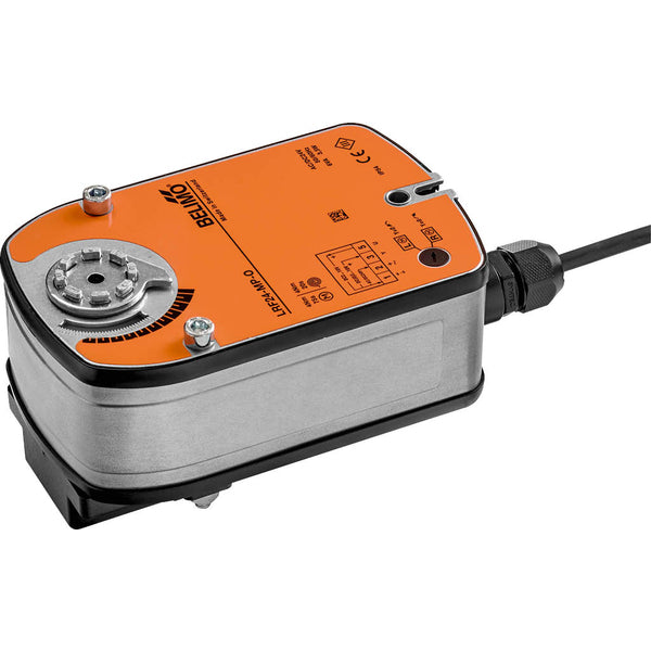 Belimo 3-Way Characterized Valve DN15 Flange Kvs4 24VAC/DC Fail-Safe 75s MP-Bus 0-10/2-10V 4Nm IP54 R7015R4-B1/LRF24-MP