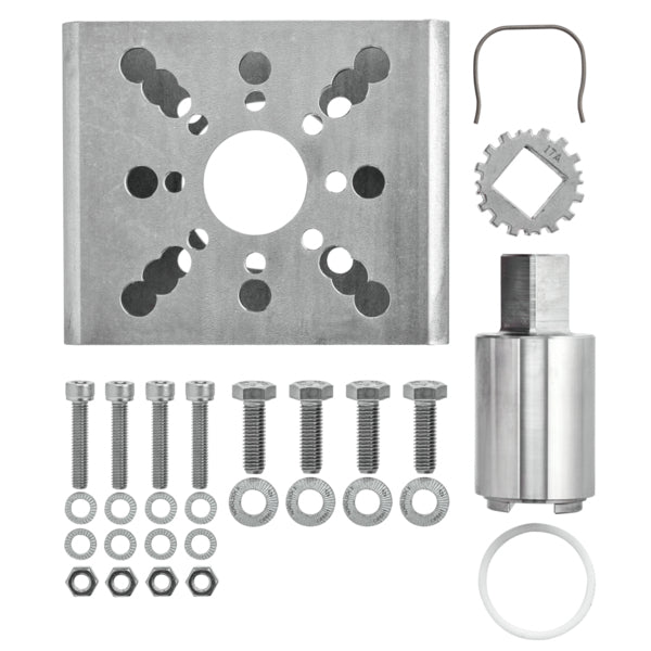 Retrofit Adapter Kit F07/F05/F10 (Incl Screws F07) Flat Head/Square SW 11 ZPR13