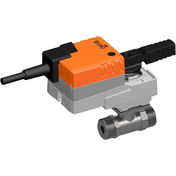Belimo Characterized Valve G3/4 Kvs1 24VAC/DC 15s 2-10V 2Nm IP54 R408K/TRC24A-SR