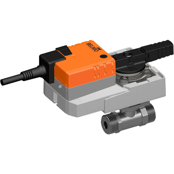 Belimo Characterized Valve G3/4 Kvs0.25 24VAC/DC 90s 2-10V 20Nm IP54 Terminal Protection R405K/SR24A-SR-TP
