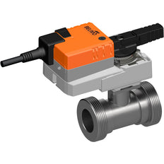 Belimo Ball Valve G2-1/4 Kvs32 24VAC/DC 90s MP-Bus 0-10/2-10V 10Nm IP54 R440/NR24A-MP